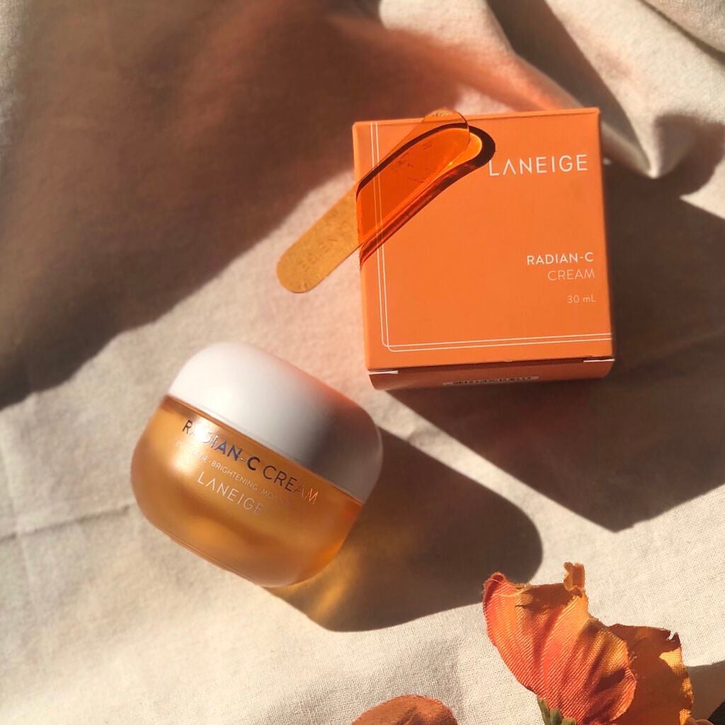 ラディアンーCクリーム/LANEIGE/フェイスクリームを使ったクチコミ(1枚目)
