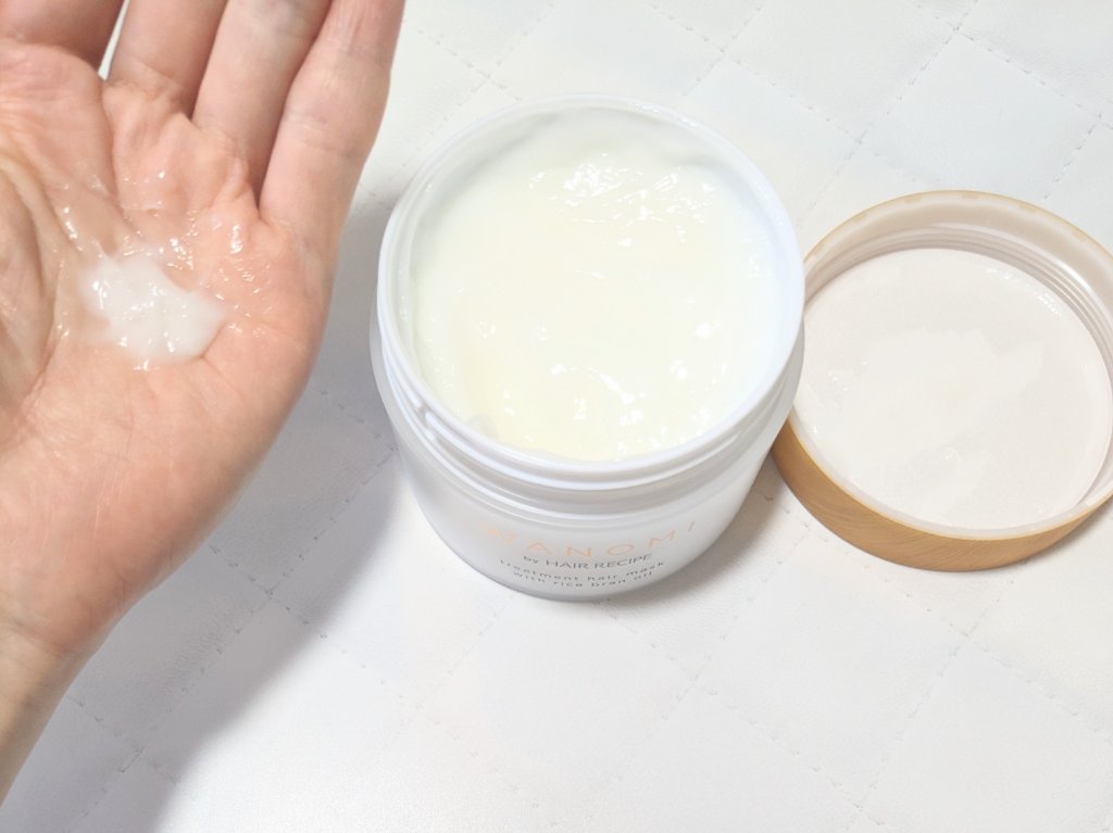 とろとろ トリートメント ヘアマスク/WANOMI/ヘアマスク・ヘアパックを使ったクチコミ（3枚目）