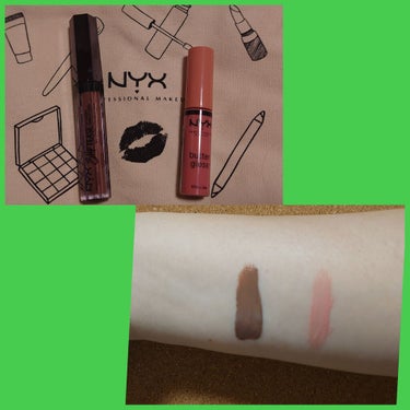 バターグロス/NYX Professional Makeup/リップグロスを使ったクチコミ（1枚目）