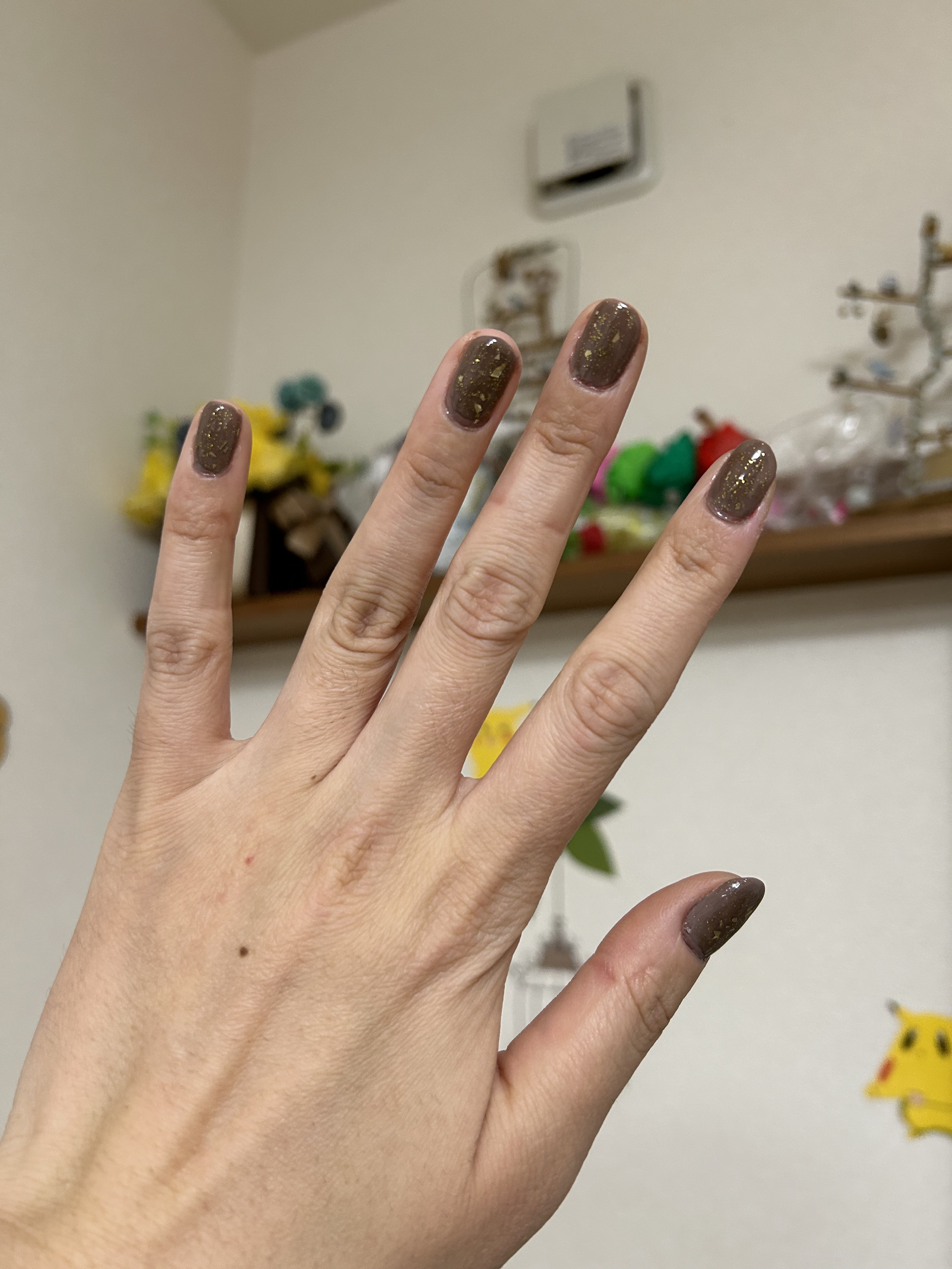 ミニネイル/パラドゥ/マニキュアを使ったクチコミ（3枚目）