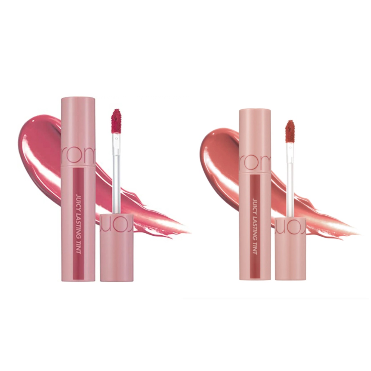 ジューシーラスティングティント/rom&nd/リップティントを使ったクチコミ（1枚目）