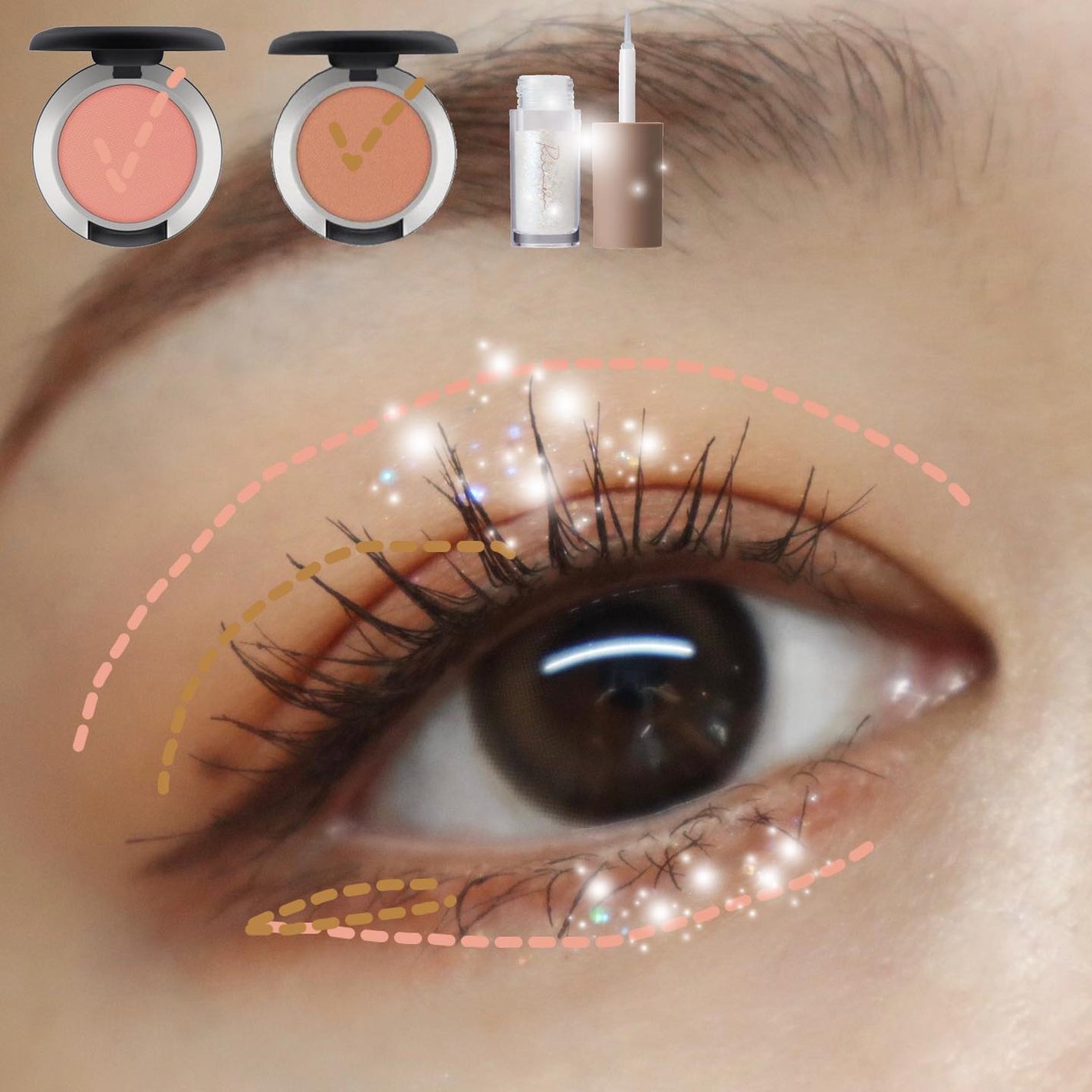 パウダー キス アイシャドウ/M・A・C/単色アイシャドウを使ったクチコミ(2枚目)