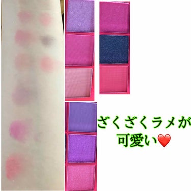 UR GLAM　BLOOMING EYE COLOR PALETTE/U R GLAM/アイシャドウパレットを使ったクチコミ（2枚目）