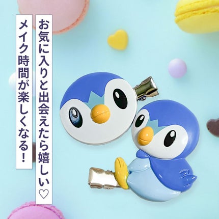 マリモクラフト ヘアクリップのクチコミ「ドンキでよく売ってるけどお目当てのポッチャマにはなかなか出会えてなかったからやっとGETした😳.....」(1枚目)