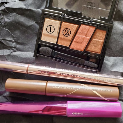 デザイニングブラウンアイズ/KATE/アイシャドウパレットを使ったクチコミ(2枚目)