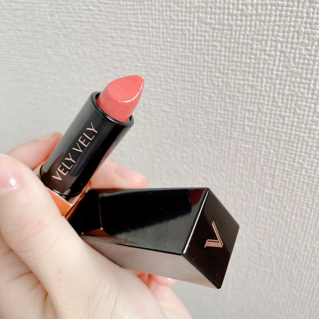 リップスティック/VELY VELY/口紅を使ったクチコミ（2枚目）