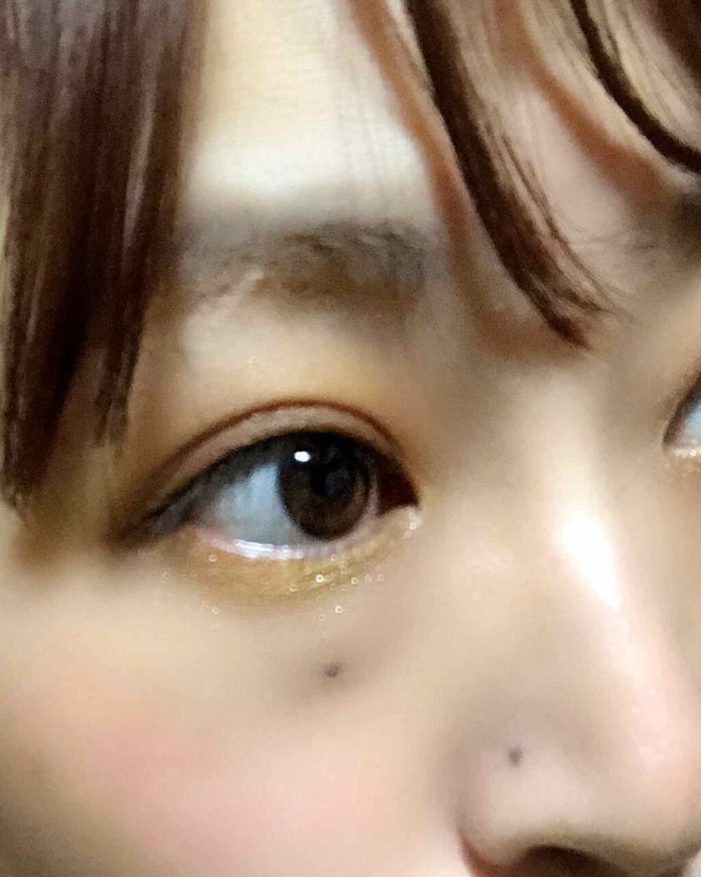 パーツリサイズシャドウ/KATE/アイシャドウパレットを使ったクチコミ（3枚目）