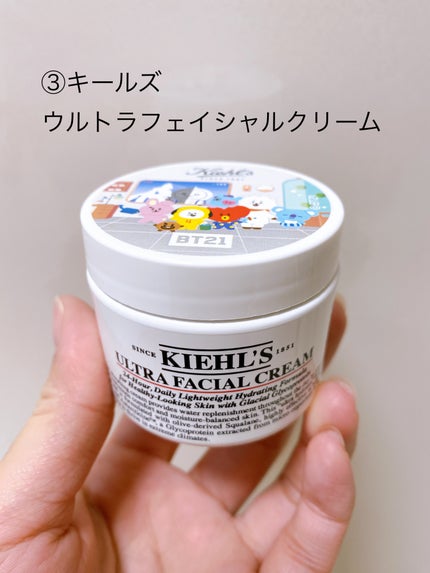 クリーム UFC 123g(BT21限定エディション)/Kiehl's/フェイスクリームの画像