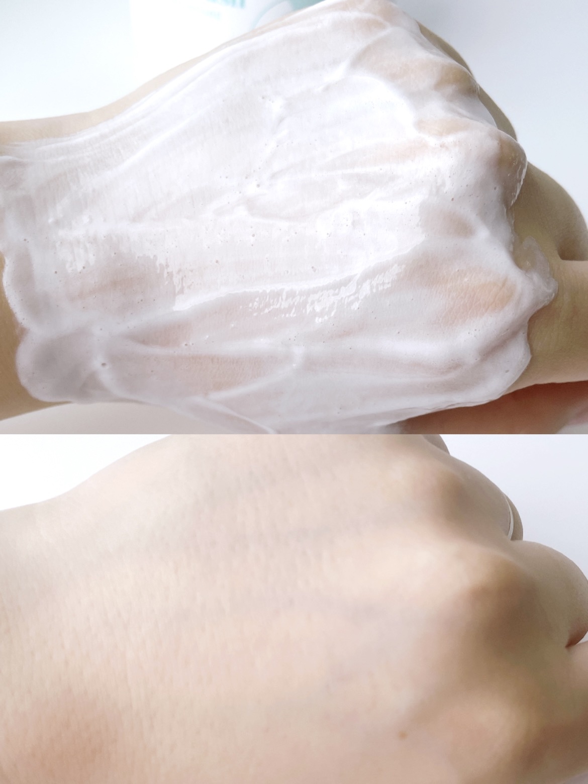 ダヴ クリームボディウォッシュ コンフォートモイスチャー/ダヴ/ボディソープを使ったクチコミ（3枚目）