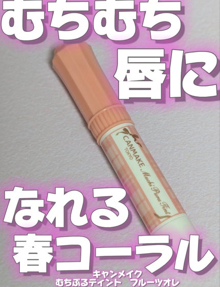 むちぷるティント/キャンメイク/リップティントを使ったクチコミ(1枚目)