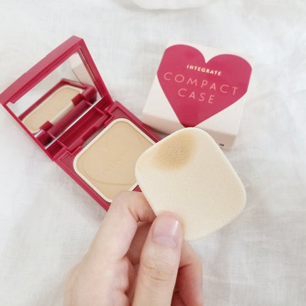 プロフィニッシュファンデーション/インテグレート/パウダーファンデーションを使ったクチコミ(2枚目)