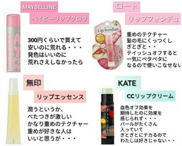 リップクリーム ピンクグロウ/MAYBELLINE NEW YORK/リップケア・リップクリームを使ったクチコミ（2枚目）