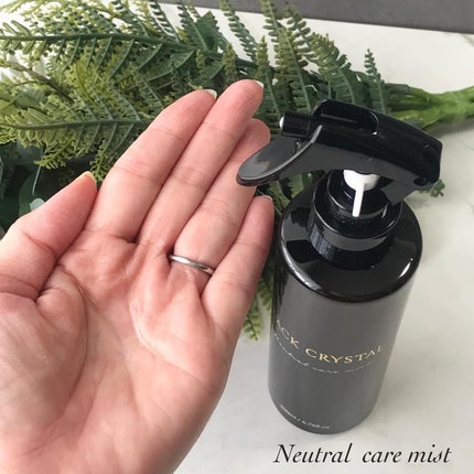 ブラッククリスタル シャンプー & トリートメント/BLACK CRYSTAL/サロンシャンプーを使ったクチコミ(6枚目)