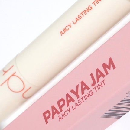 ジューシーラスティングティント/rom&nd/リップティントを使ったクチコミ(9枚目)