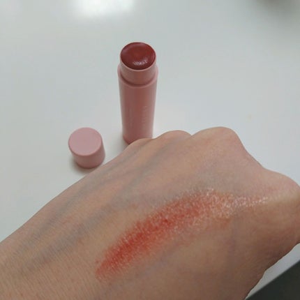 カラーリップスティック/アルジェラン/リップクリームを使ったクチコミ(2枚目)