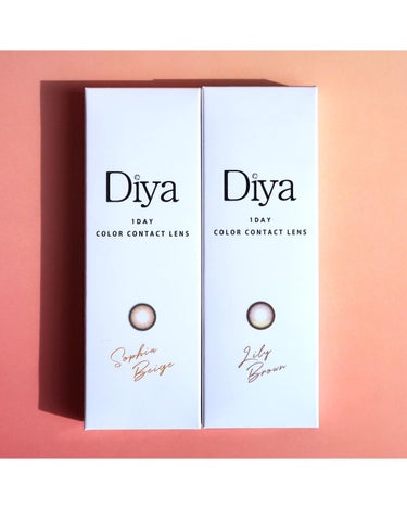 Diya 1day/Diya/ワンデー（１DAY）カラコンを使ったクチコミ（4枚目）