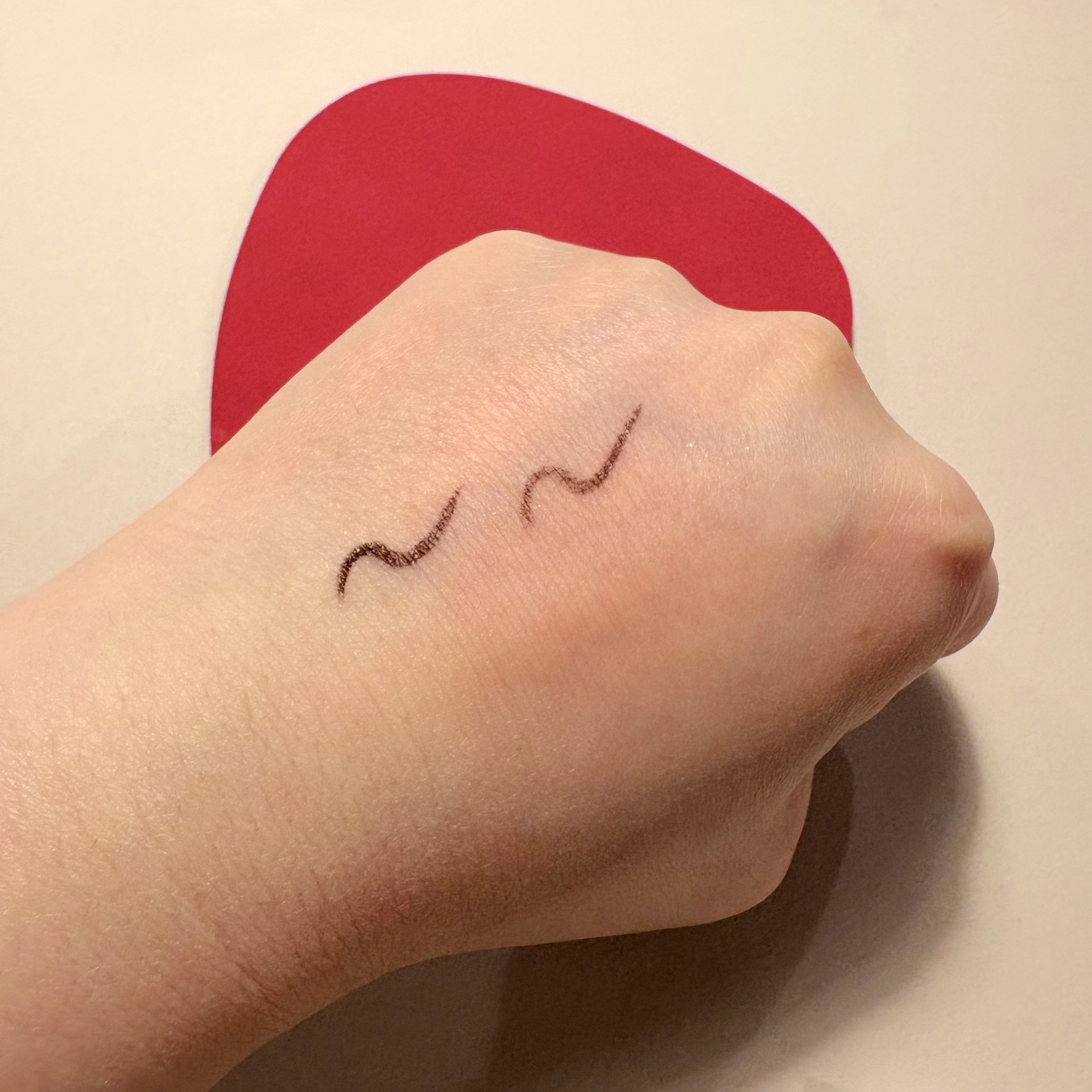 スーパーフィットジェルライナー/D-UP/ジェルアイライナーを使ったクチコミ（1枚目）