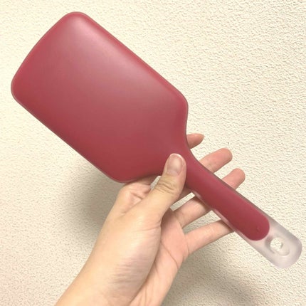 ヴィダルサスーン コンフィレックスコレクション パドルブラシ/ヴィダルサスーン/ヘアブラシを使ったクチコミ(4枚目)