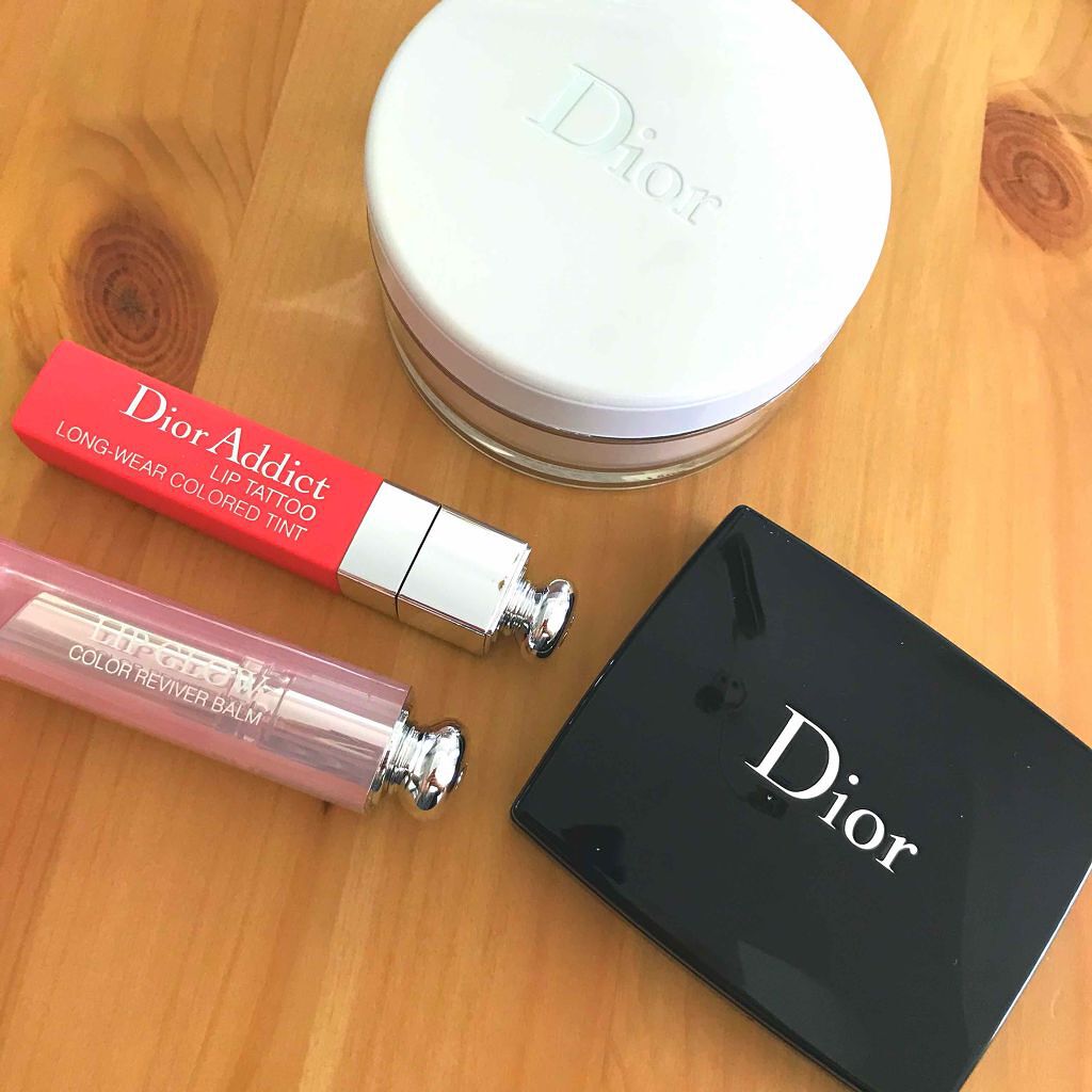 【旧】ディオール アディクト リップ グロウ/Dior/リップケアを使ったクチコミ（1枚目）