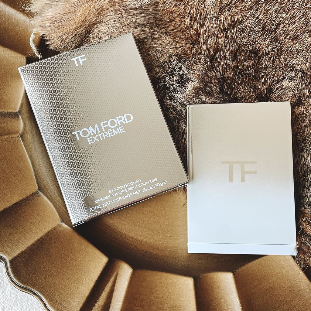 アイ カラー クォード エクストリーム/TOM FORD BEAUTY/アイシャドウパレットを使ったクチコミ(4枚目)