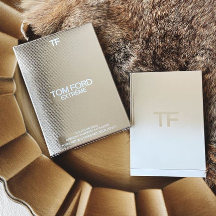 アイ カラー クォード エクストリーム/TOM FORD BEAUTY/アイシャドウパレットを使ったクチコミ(4枚目)