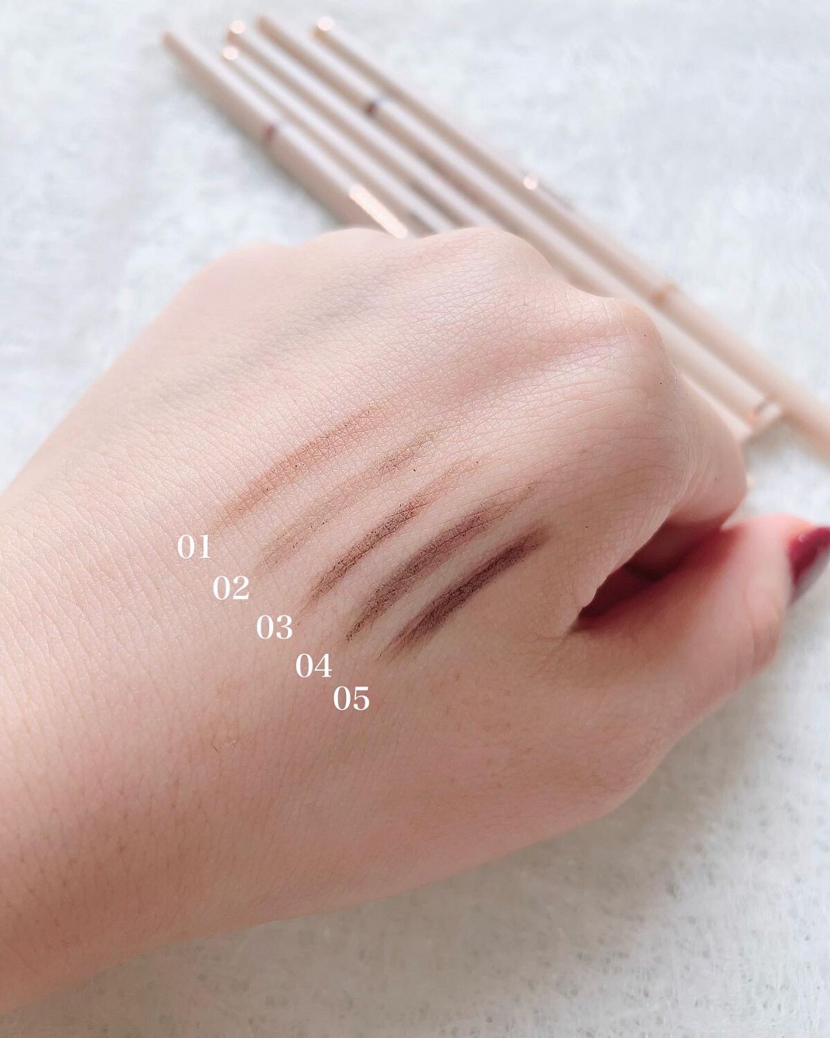 ごんす@YouTube始めました on LIPS 「《mude.アイブロウペンシル❤︎》アイブロウペンシルって好み..」(4枚目)