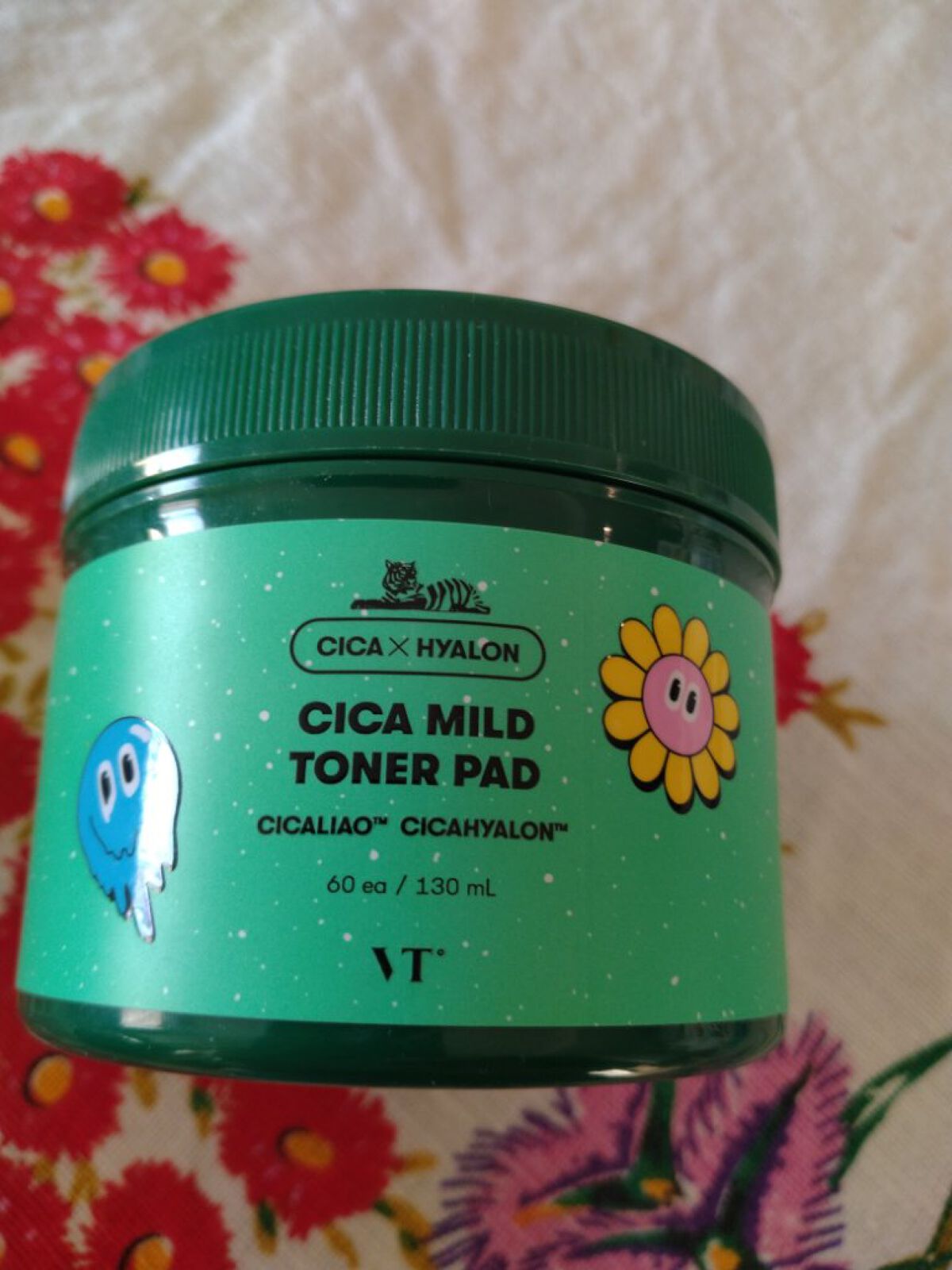 CICA マイルドトナーパッド/VT/トナーパッドを使ったクチコミ（1枚目）