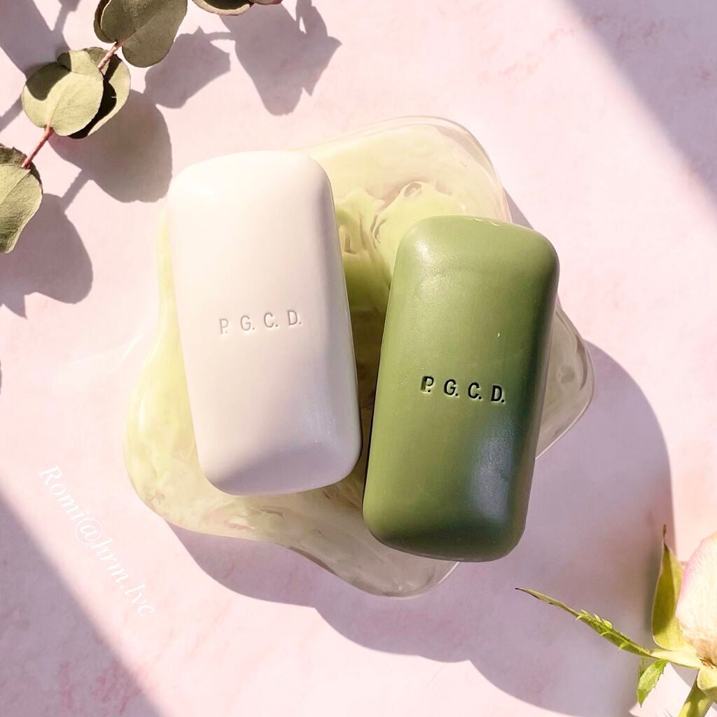 サボンクレール/P.G.C.D.(ペー・ジェー・セー・デー)/洗顔石鹸を使ったクチコミ(1枚目)