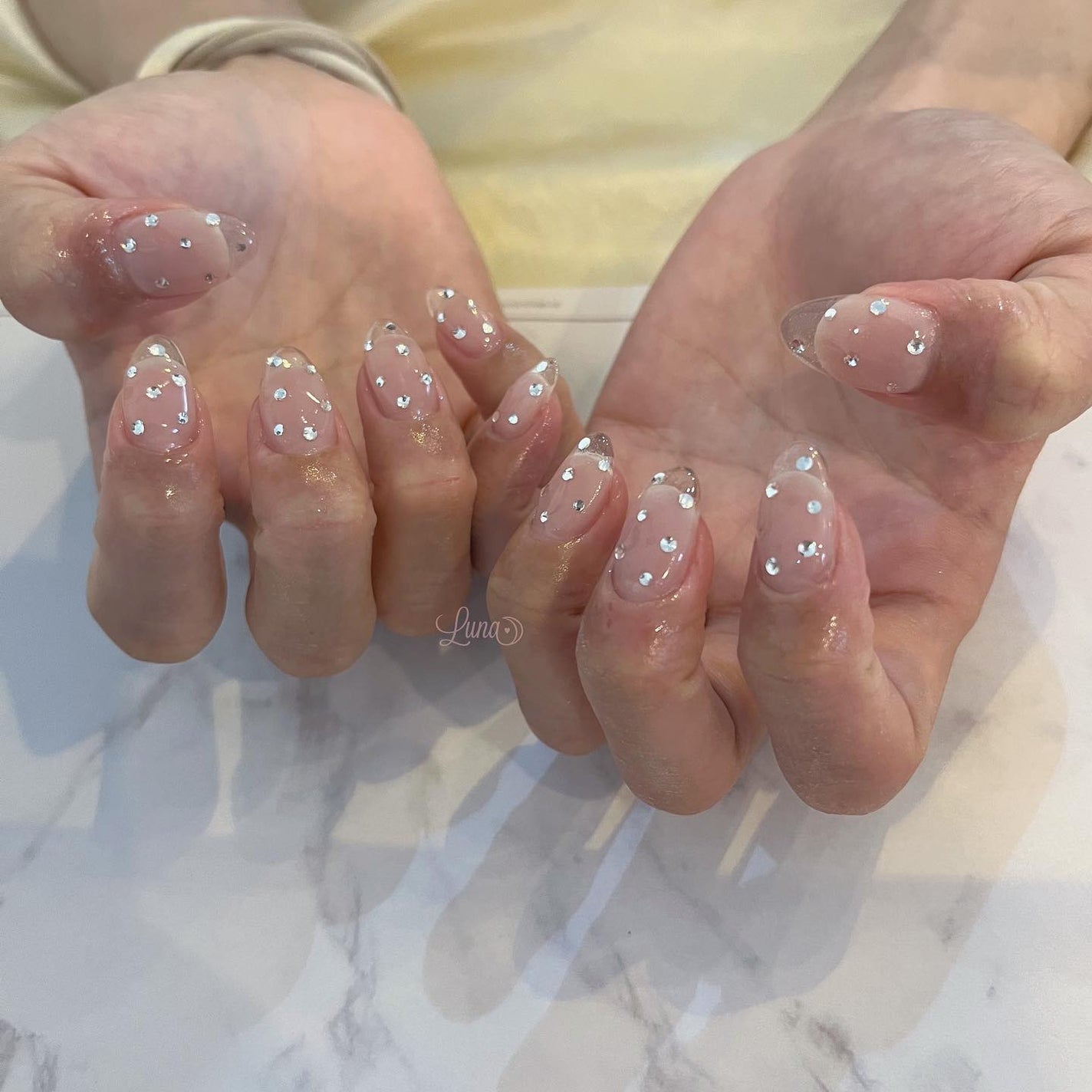 Iuna. Mizuki on LIPS 「.クリアフレンチ✨お時間いただく為こちらのメニューはご予約時に..」(2枚目)