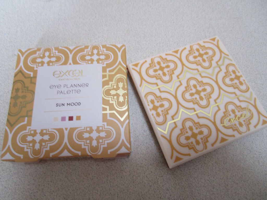 アイプランナーパレット/excel/アイシャドウパレットを使ったクチコミ(1枚目)