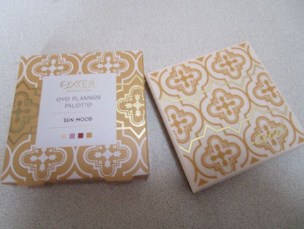 アイプランナーパレット/excel/アイシャドウパレットを使ったクチコミ(1枚目)