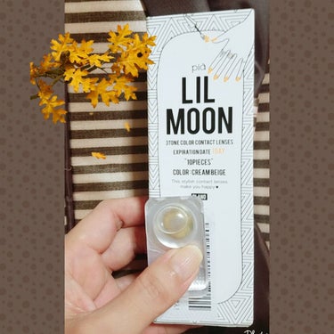 LIL MOON 1day/LIL MOON/ワンデー（１DAY）カラコンを使ったクチコミ（2枚目）