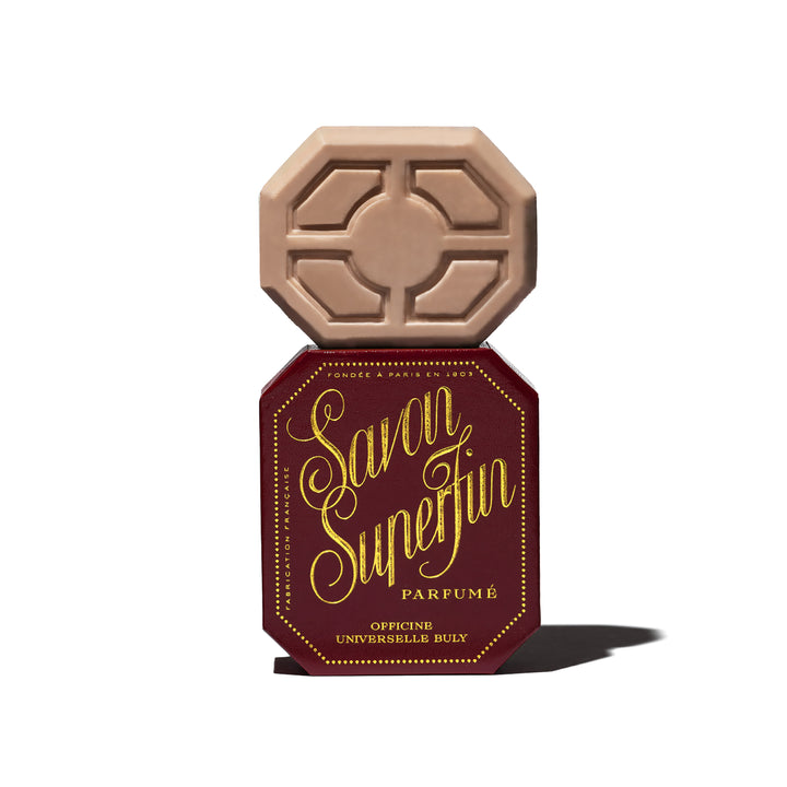 サヴォン・スゥペールファン　チュベローズ・デュ・メキシク レッド 箱