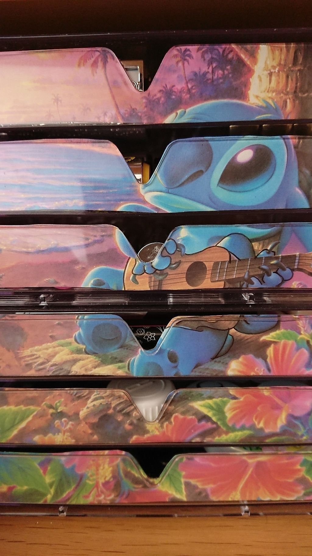 3段式クリアーケース/DAISO/その他化粧小物を使ったクチコミ（1枚目）