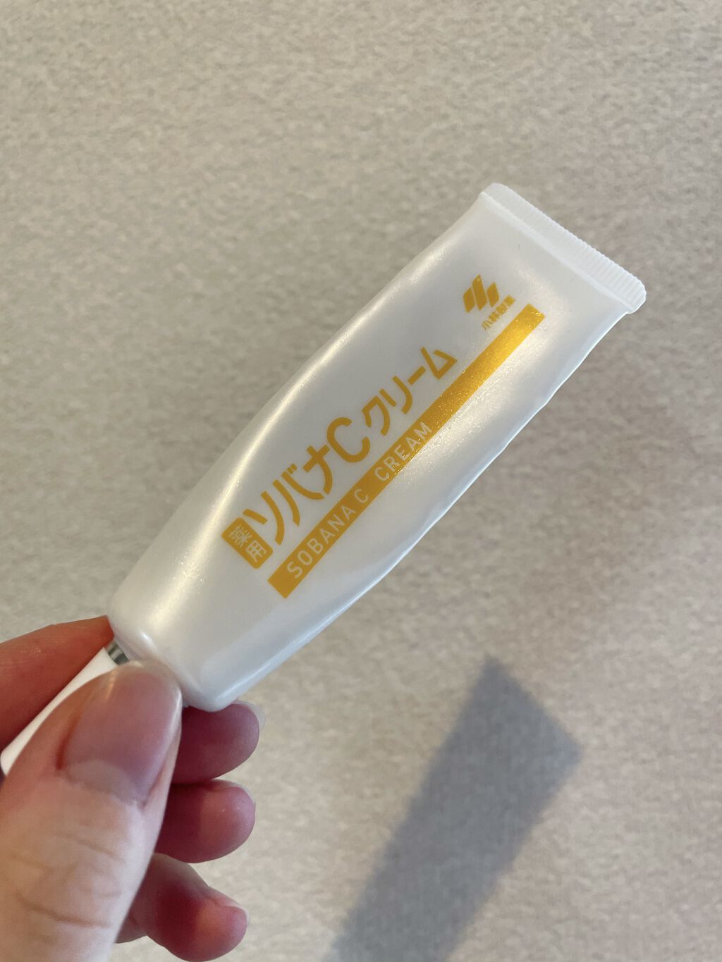 ソバナCクリーム/ソバナC/フェイスクリームを使ったクチコミ（2枚目）