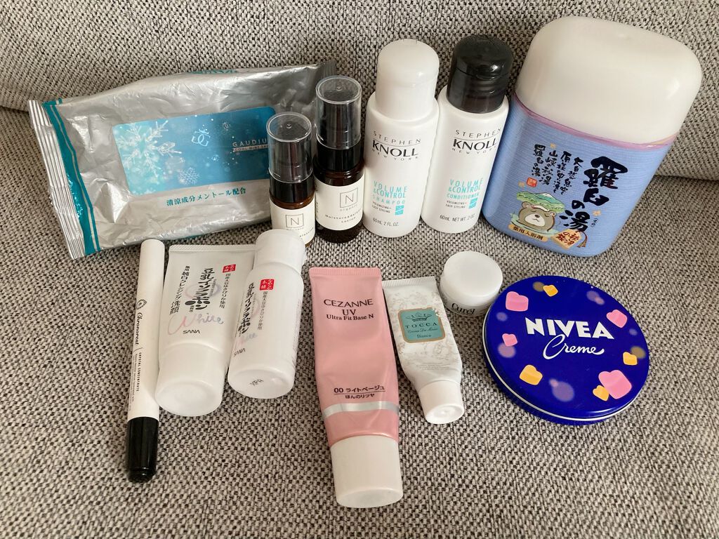 メグ on LIPS 「.12月使い切りコスメ★薬用入浴剤★Curelフェイスクリーム..」(1枚目)