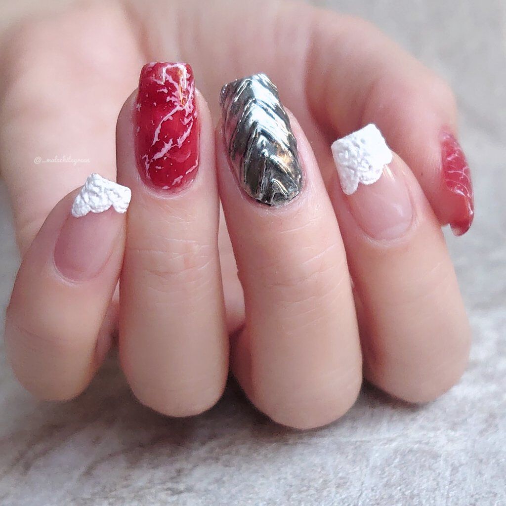 ネイルタウンジェル テラコッタジェル 1ホワイト/NAILTOWN/ジェルネイルを使ったクチコミ（1枚目）