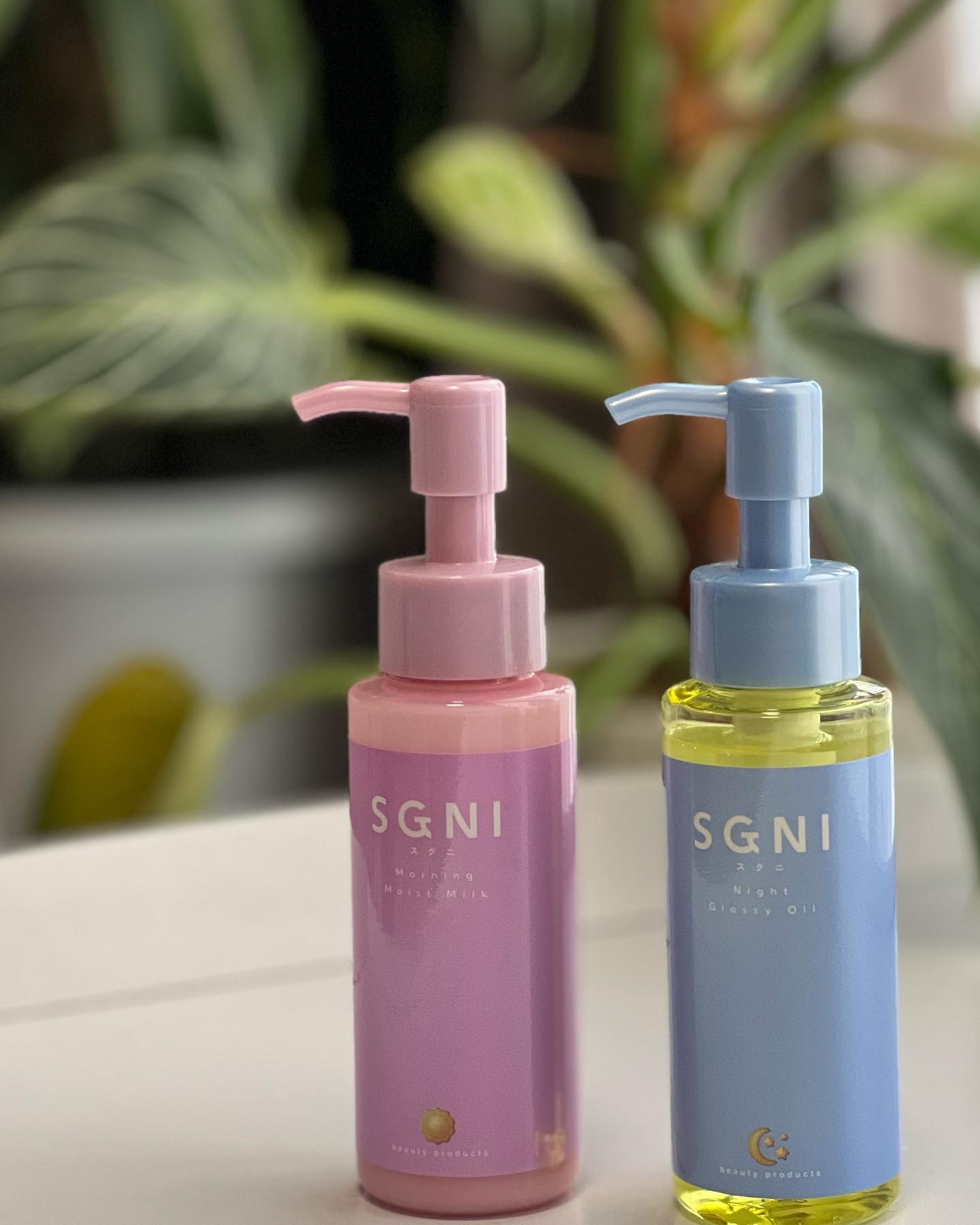 スグニ グロッシーオイル/SGNI/ヘアオイルを使ったクチコミ（1枚目）