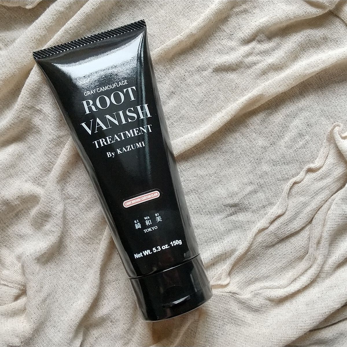 ROOT VANISH 白髪染めカラーシャンプー/ トリートメント/綺和美/市販シャンプーを使ったクチコミ(2枚目)