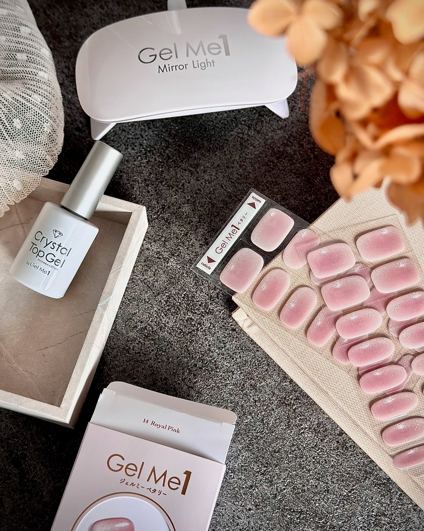 ジェルミーペタリー/ジェルミーワン/ネイルシールを使ったクチコミ（2枚目）