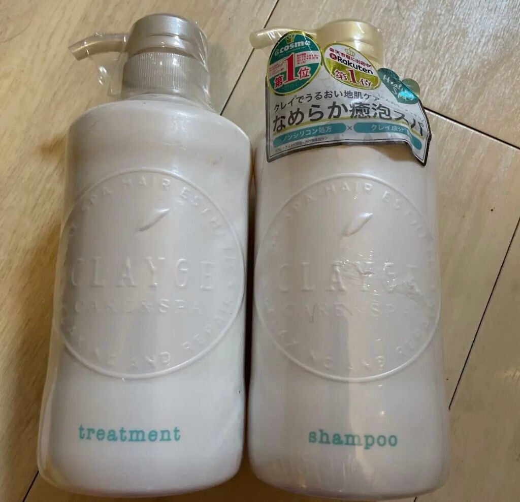 シャンプー/トリートメント SN さらさら/CLAYGE/シャンプー・コンディショナーを使ったクチコミ(1枚目)