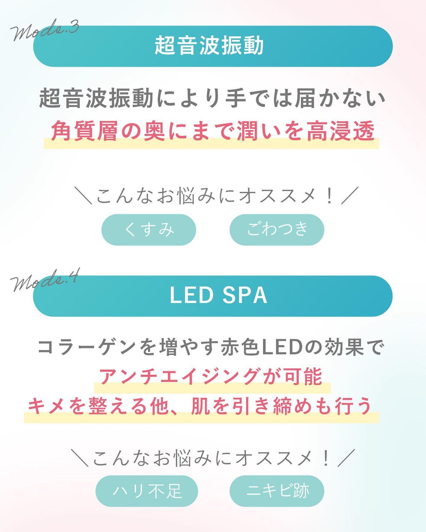 マルチフェイシャルスパ/PLUEST/美顔器・マッサージを使ったクチコミ(4枚目)