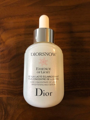 スノー エッセンス オブ ライト （医薬部外品）/Dior/美容液を使ったクチコミ（1枚目）