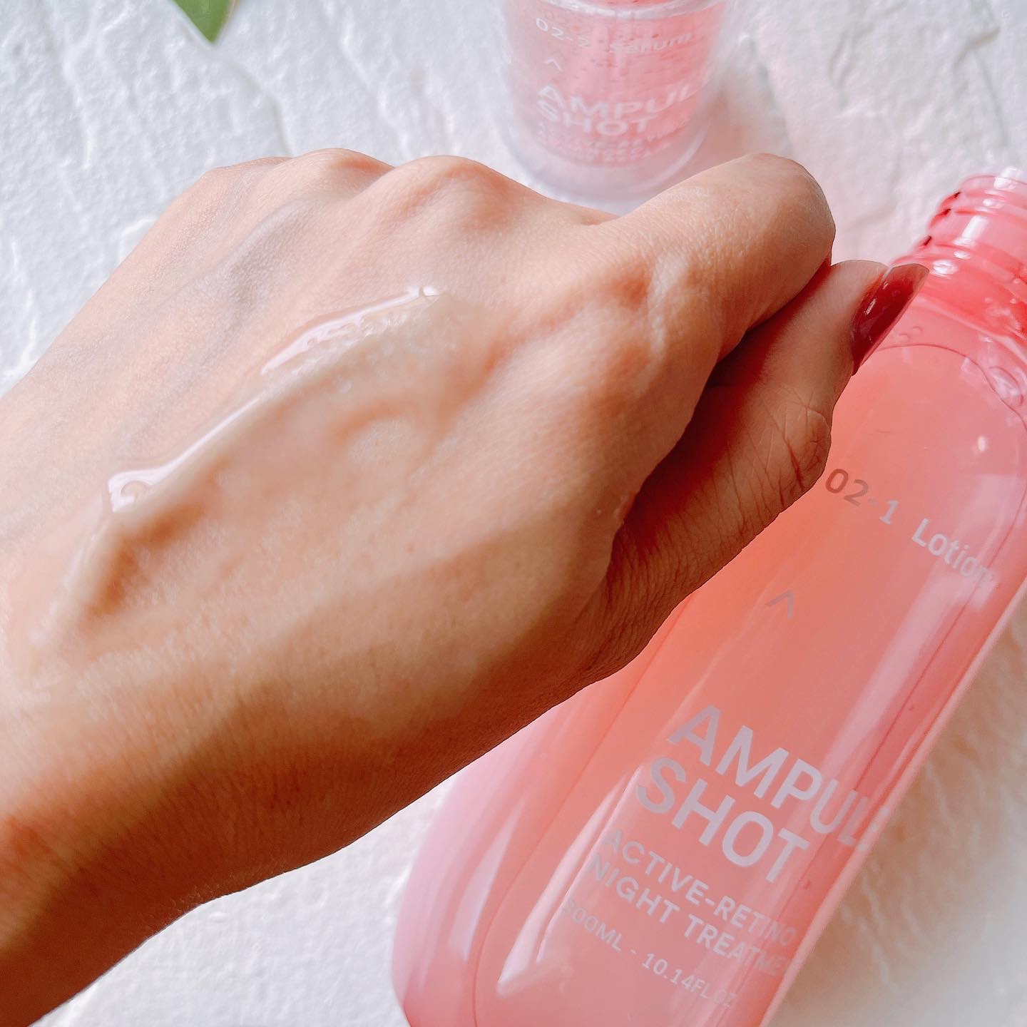 アクティブレチノ アドバンスト ナイトリペア セラム/AMPULE SHOT/美容液を使ったクチコミ（3枚目）