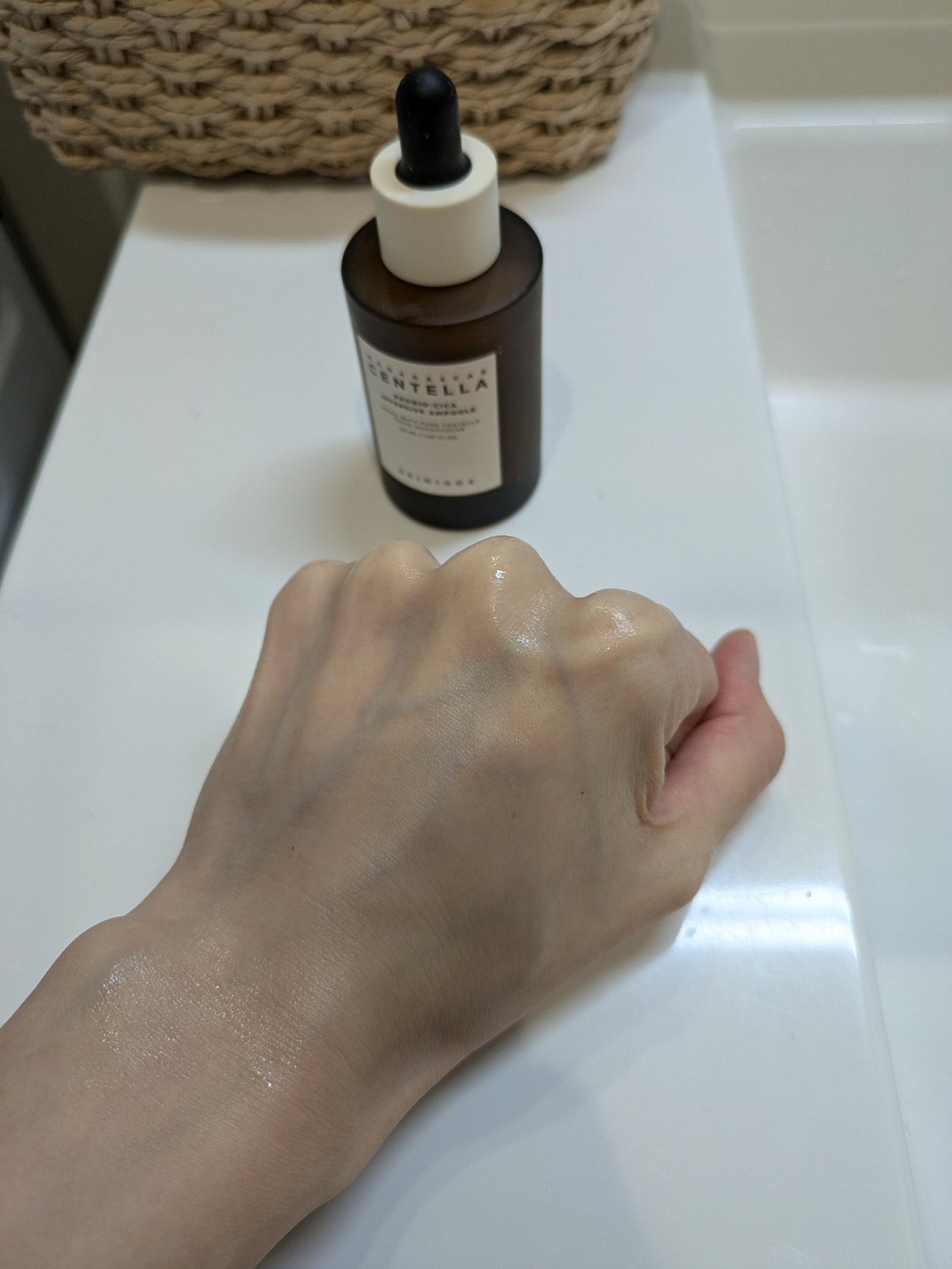 プロバイオシカ インテンシブ アンプル/SKIN1004/美容液を使ったクチコミ(3枚目)