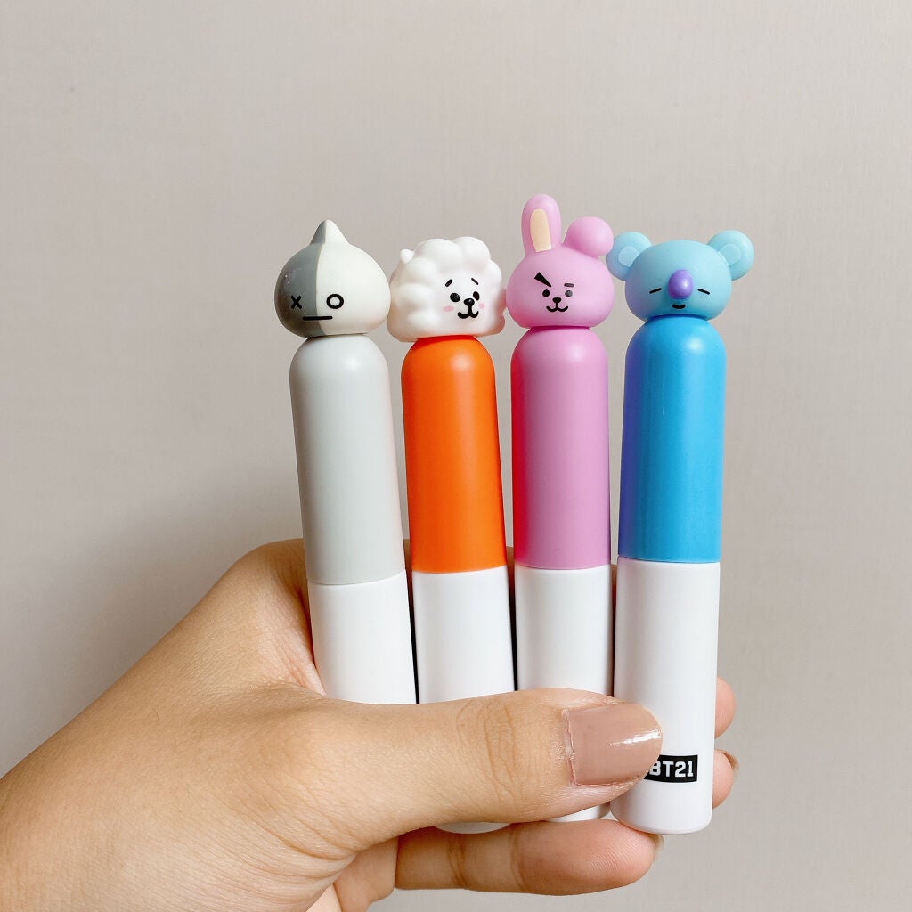 BT21 × VT Cosmetic glow lip lacquer/VT/リップグロスを使ったクチコミ(1枚目)