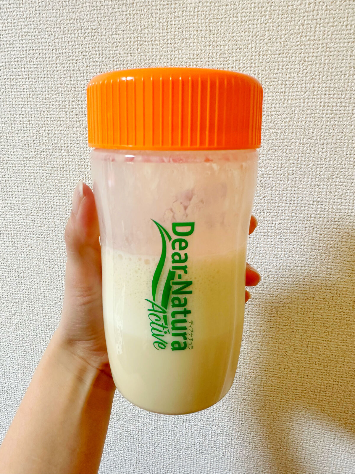 ディアナチュラアクティブ ソイプロテイン/Dear-Natura (ディアナチュラ)/ソイプロテインを使ったクチコミ（3枚目）