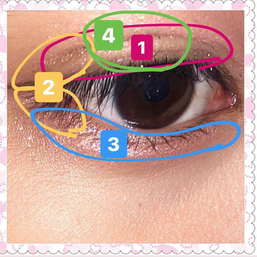 ショコラスウィート アイズ/リンメル ロンドン/アイシャドウパレットを使ったクチコミ(3枚目)