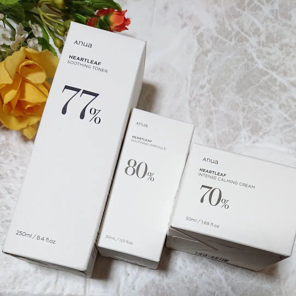 ドクダミ 77 スージングトナー/Anua/化粧水を使ったクチコミ（1枚目）