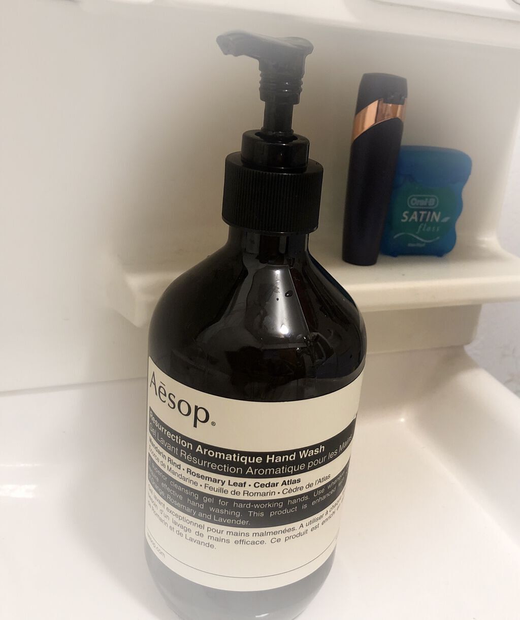 ハンドソープ ラベンダー/LEAF＆BOTANICS /ハンドソープを使ったクチコミ（1枚目）